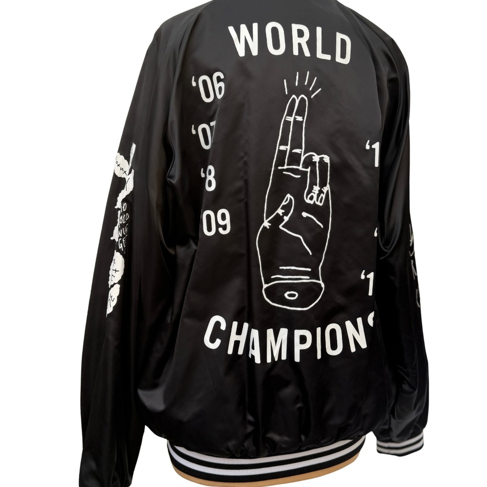 Brain Dead x Portugal The Man Rare Collaboration “World Champions” Bomber Jacket